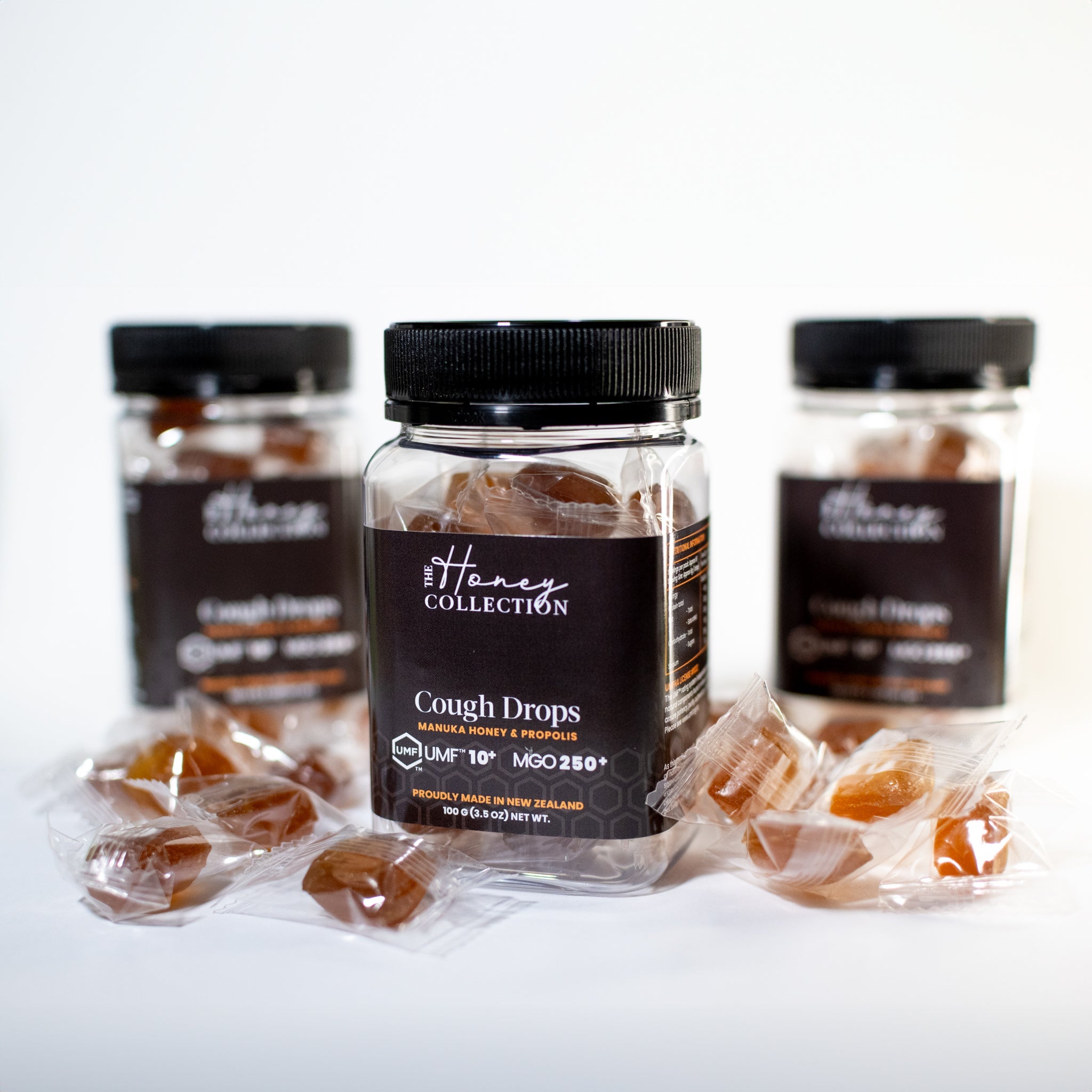 Manuka Honey & Propolis Cough Drops