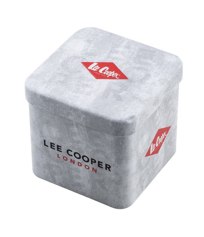 Lee Cooper Multi-Function White Dial Two Tone NATO Watch – LC06926.339
