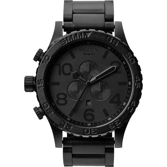 Nixon 51-30 Chronograph Gunmetal Dial Men's Watch A083-1062